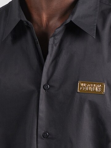 Versace Jeans Couture Средняя посадка Рубашка в Черный
