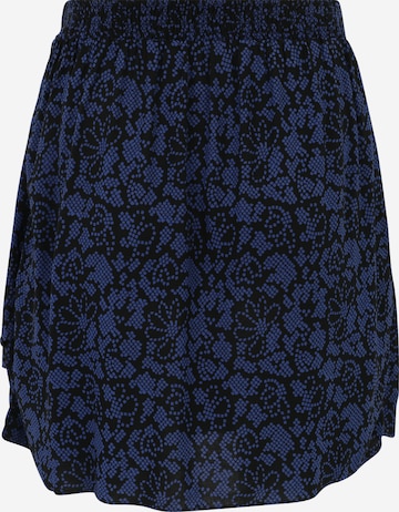 Guido Maria Kretschmer Curvy Skirt 'Cessia' in Blue: back