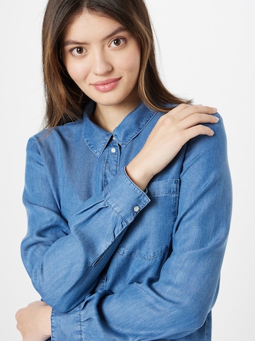 JDY Blouse 'Jasper' in Blue