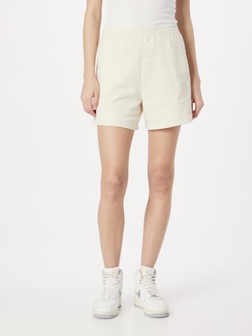 GAP Regular Trousers in Beige: front