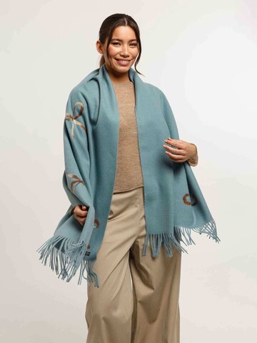 FRAAS Oversizeschal in Blau