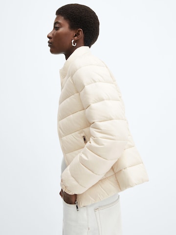 MANGO Between-Season Jacket 'Blandi' in Beige