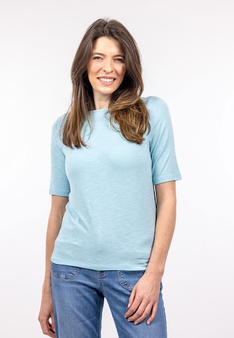 Suri Frey Halbarm-Shirt ' SFY Freyday ' in Blau