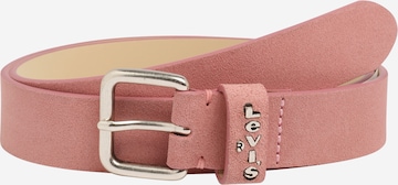 LEVI'S ® Belt in Pink: front