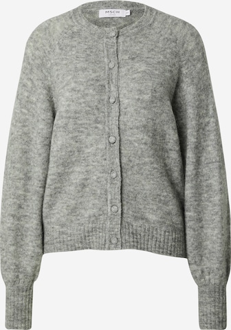 Cardigan 'Zasha Hope' MSCH COPENHAGEN en gris : devant