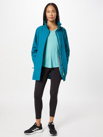 Cappotto outdoor di CMP in blu