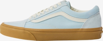 Sneaker bassa 'Old Skool' di VANS in blu: frontale