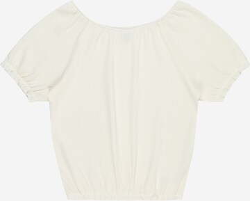 KIDS ONLY - Camisola 'NEW NAYA' em branco: frente