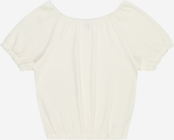 KIDS ONLY قميص 'NEW NAYA' بلون أبيض: الأمام