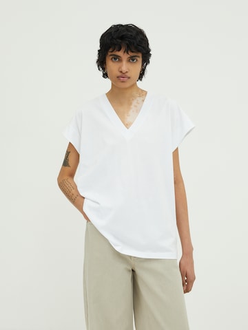 EDITED Тениска 'Louisa ' в бяло: отпред