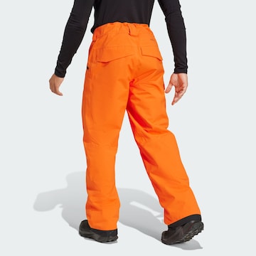 ADIDAS TERREX Regular Outdoor trousers 'Xperior 2L' in Orange