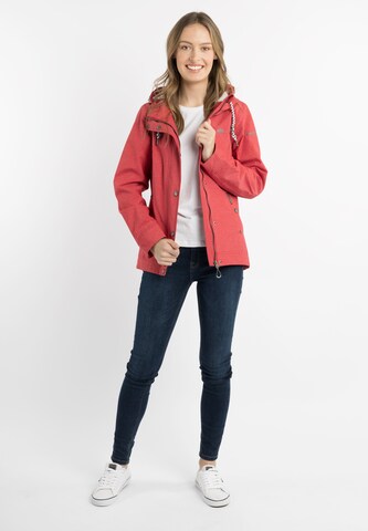 Schmuddelwedda Prehodna jakna 'Halee' | rdeča barva
