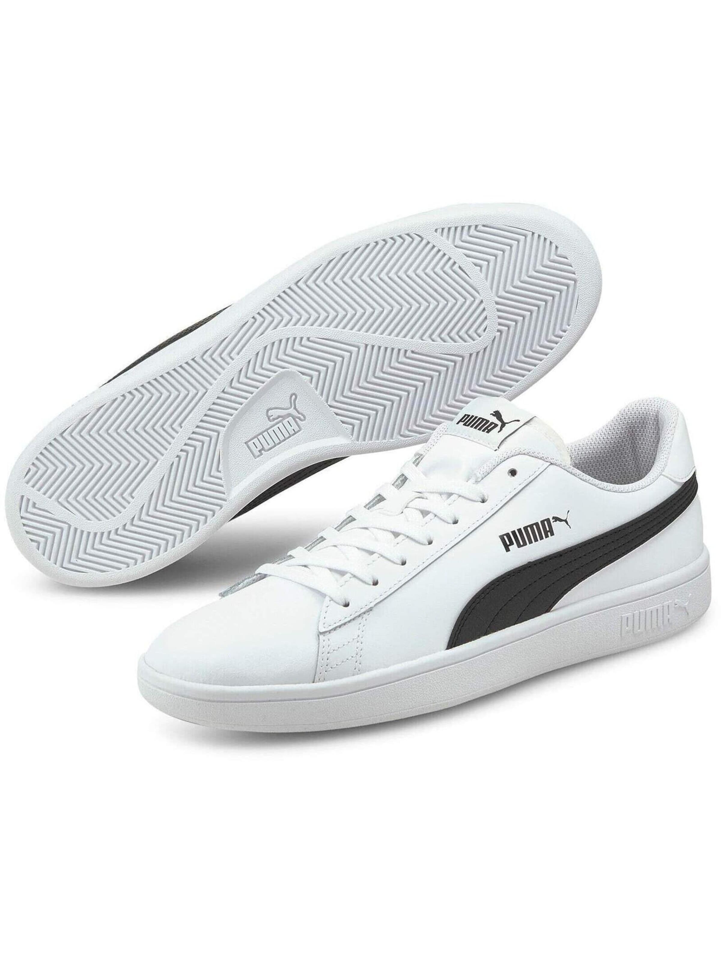 Sneaker bassa 'Smash V2' di PUMA in bianco: frontale