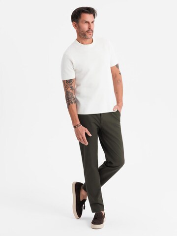 Ombre Regular Chino 'Quintessence' in Groen