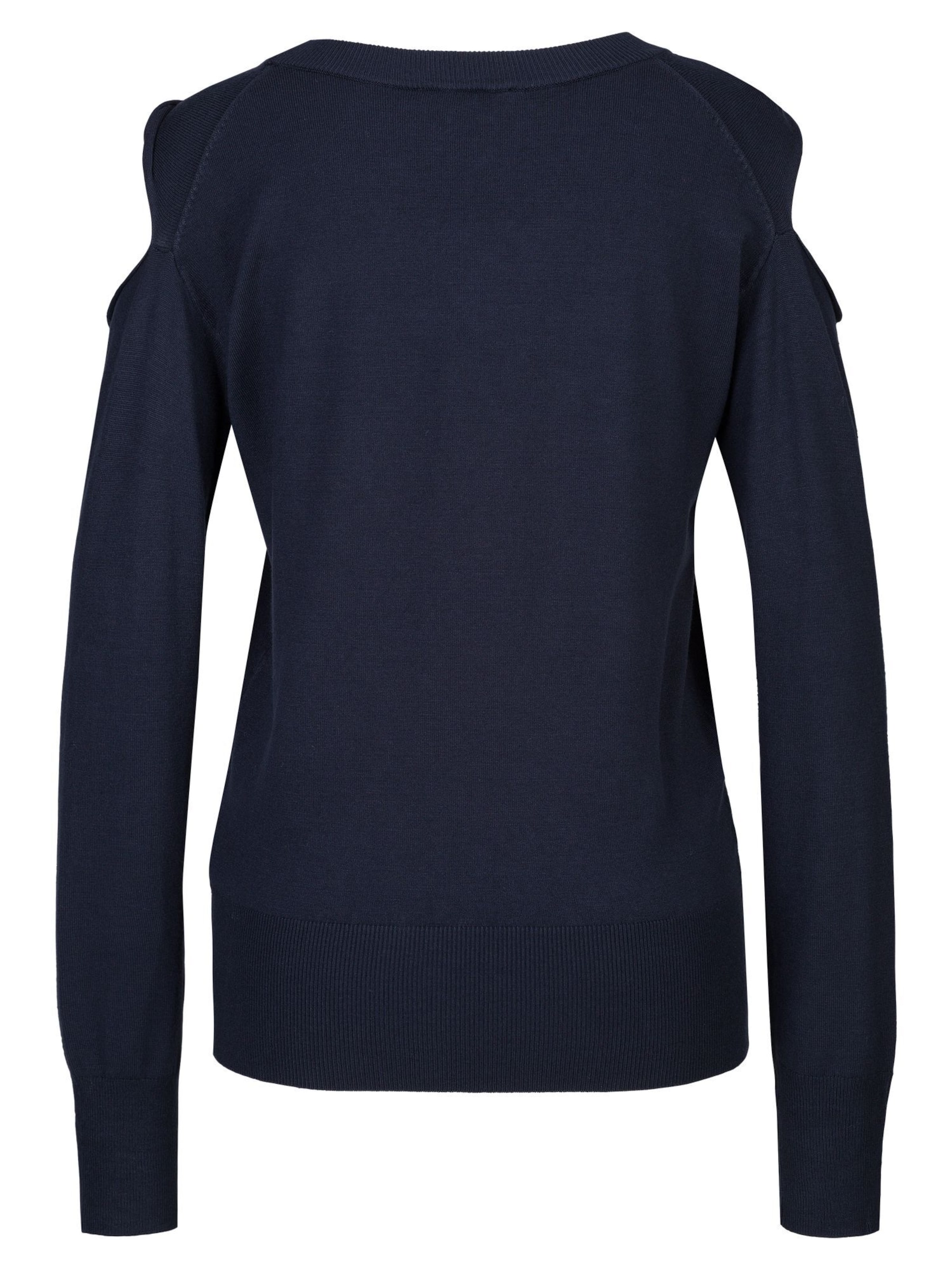 19V69 ITALIA Pullover 'Aloisa' in Blau