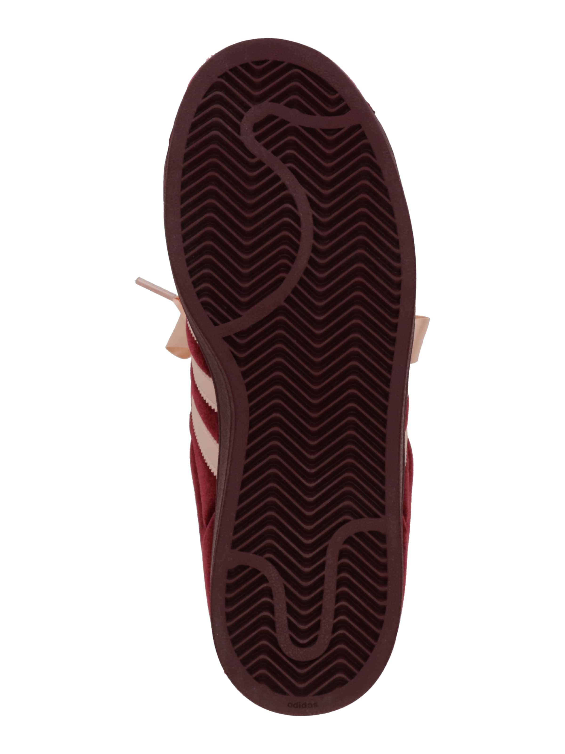 ADIDAS ORIGINALS Низкие кроссовки 'SUPERSTAR II' в Красный