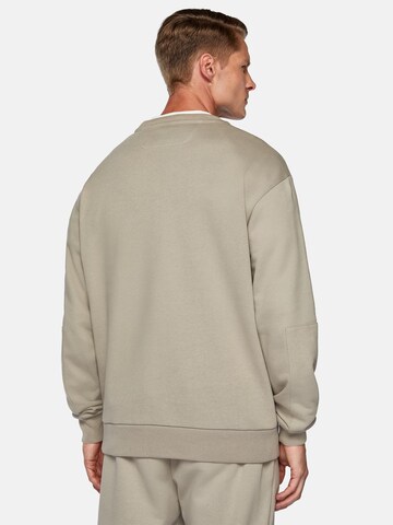 Boggi Milano Sweatshirt 'SUSTAINABLE' i grå
