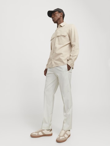 JACK & JONES Regular Pantalon 'JPSTKane Edwin' in Grijs