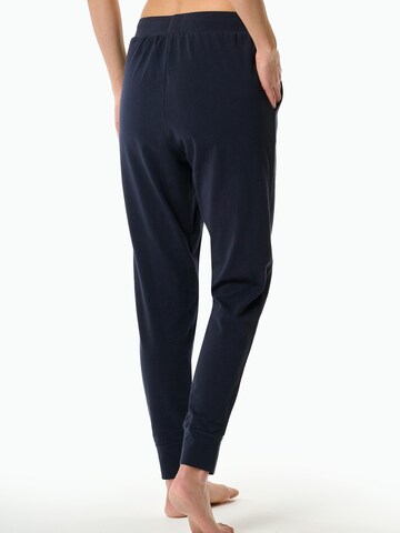 SCHIESSER Pajama pants ' Mix + Relax ' in Blue