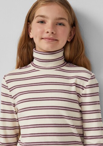 s.Oliver Shirt in Beige