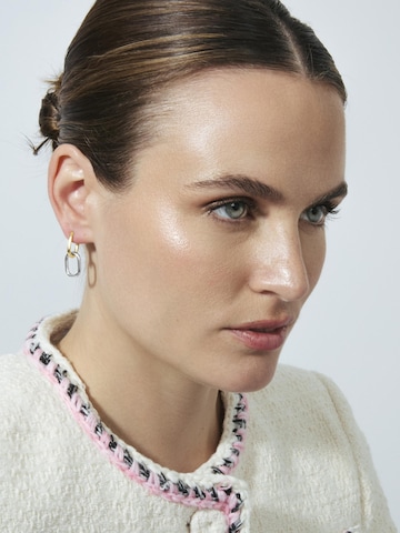 Luxenter - Pendientes 'Eldine' en amarillo