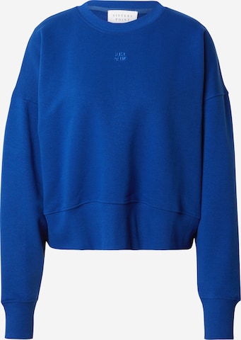 SISTERS POINT Sweatshirt 'HIKE' in Blau: predná strana
