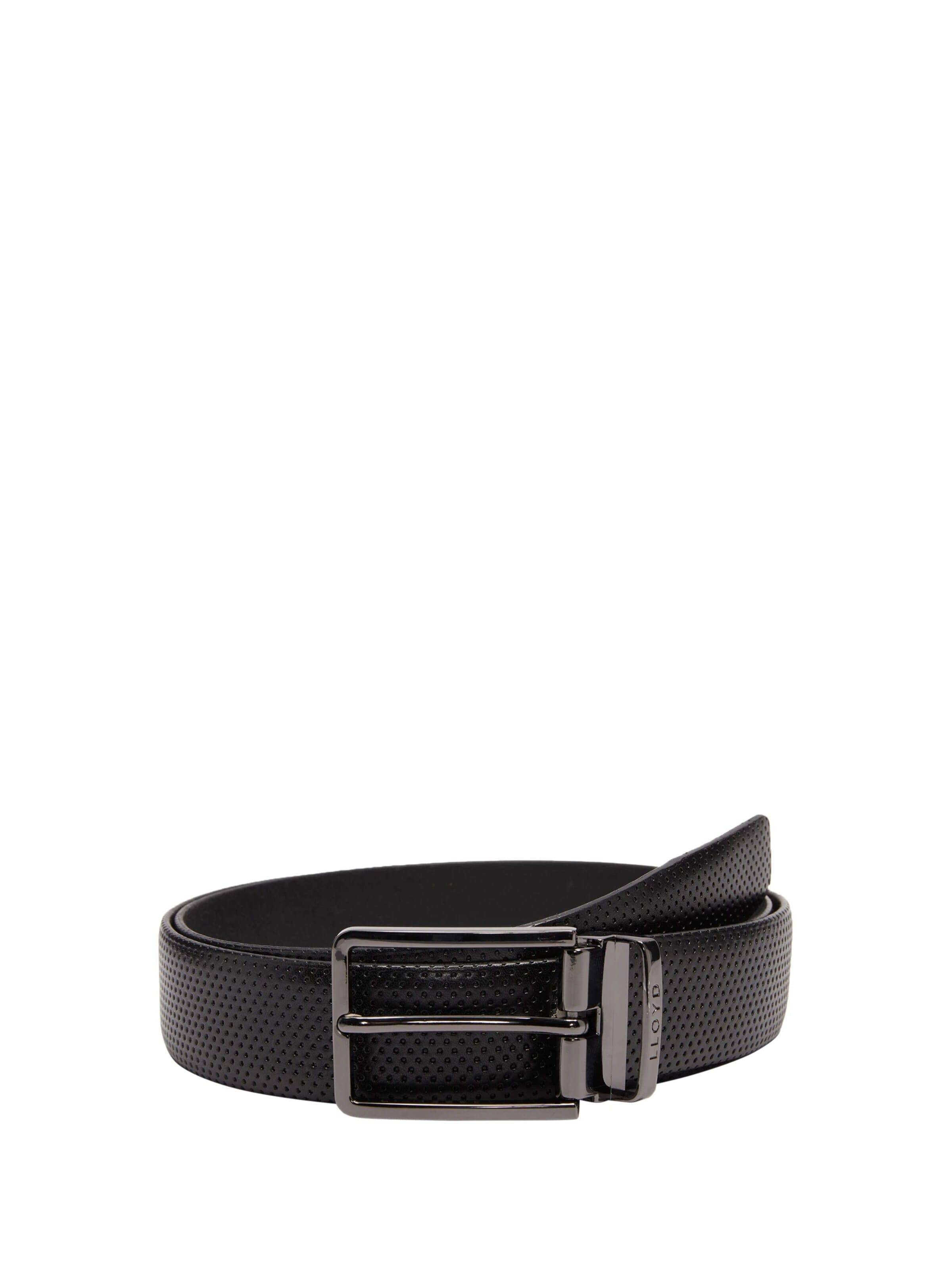 Lloyd belts Gürtel '0257'‌‌ in Schwarz: Vorderseite