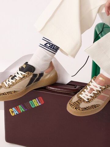 Caval Veterschoen ' HIGH PULSE ' in Beige: voorkant