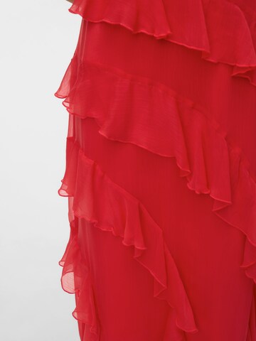 VERO MODA Φόρεμα 'VMSMILLA' σε κόκκινο