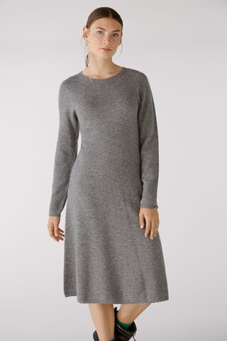 Robes en maille OUI en gris : devant