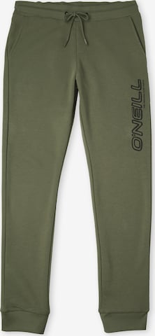 O'NEILL Kalhoty – zelená: přední strana