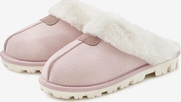 VIVANCE Slippers in Pink