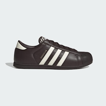 Baskets basses 'Superstar Lo Pro' ADIDAS ORIGINALS en marron