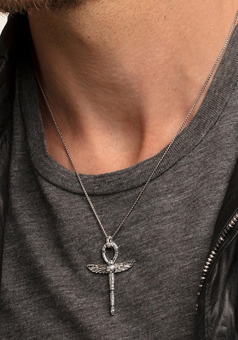 Thomas Sabo Pendant 'Lebenskreuz Ankh mit Skarabäus' in Silver