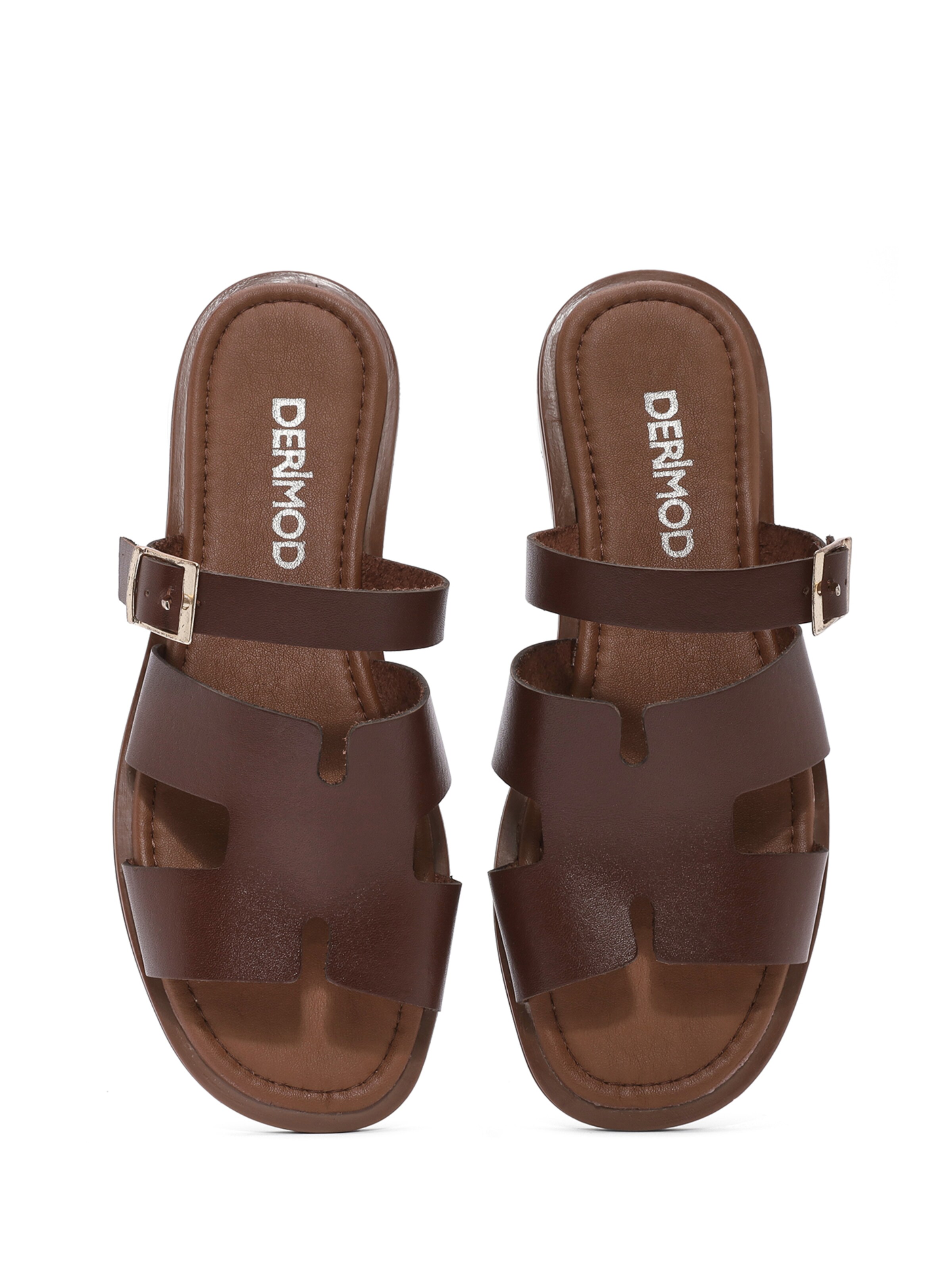 Zoccoletto di Derimod in marrone