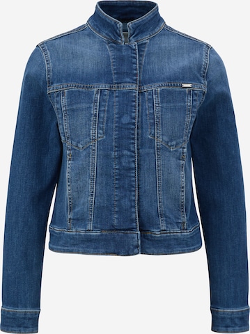 Veste mi-saison s.Oliver BLACK LABEL en bleu : devant