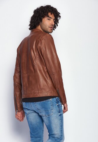 Veste mi-saison 'Berwick' Maze en marron