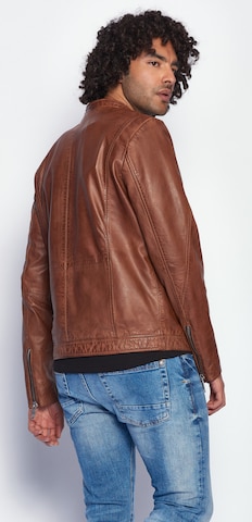 Veste mi-saison 'Berwick' Maze en marron