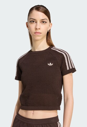 Pullover 'Cali' di ADIDAS ORIGINALS in marrone: frontale