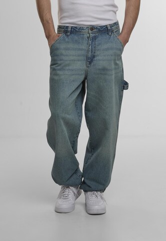 Baggy Jeans di DEF in blu: frontale