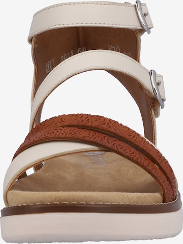 REMONTE Strap Sandals ' D2045 ' in White