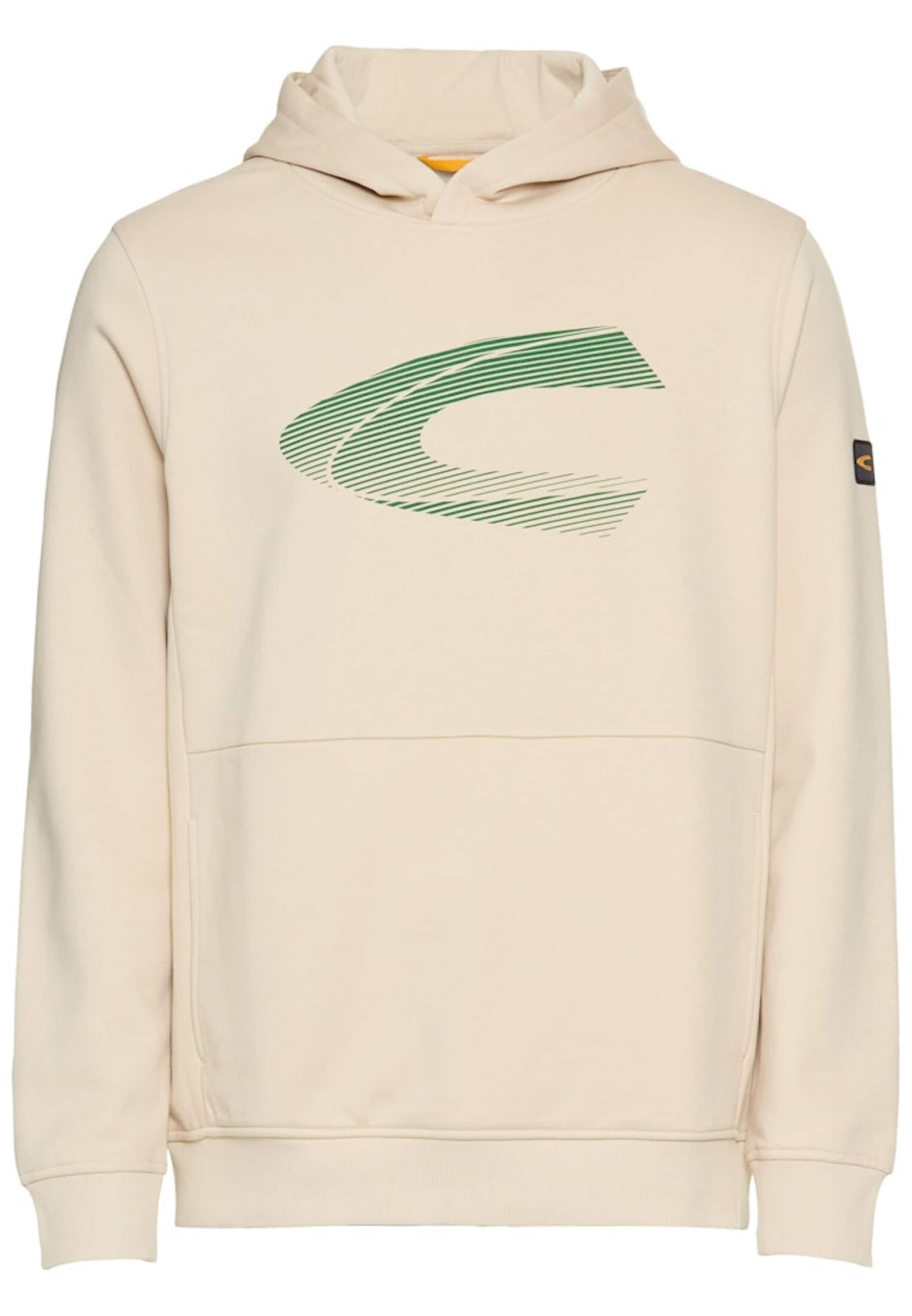 CAMEL ACTIVE Sweatshirt in Beige: front