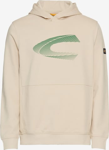 CAMEL ACTIVE Sweatshirt i beige: framsida