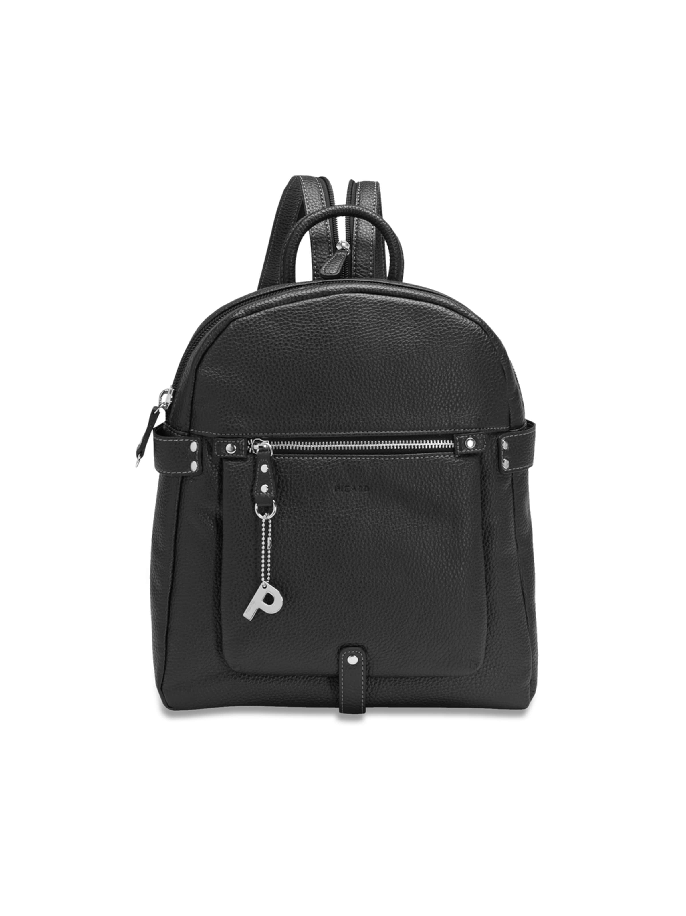 Sac à dos 'Loire' Picard en noir : devant