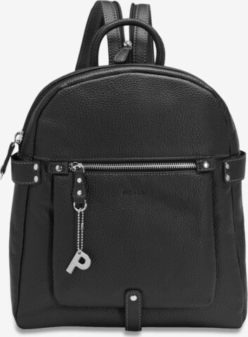 Picard Rucksack 'Loire' in Schwarz: predná strana