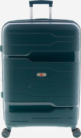 Gladiator Cart '3800' in Green: front