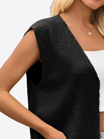 Imily Bela Πλεκτό γιλέκο σε μαύρο