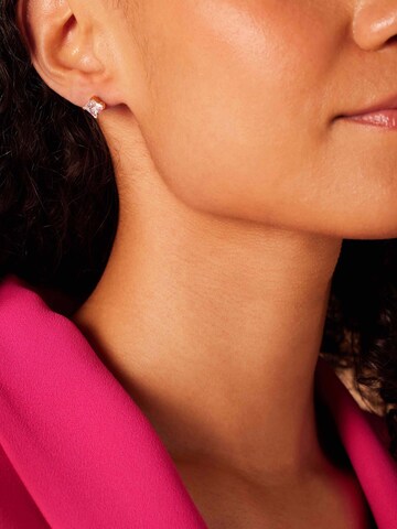 Lucardi Earrings in Gold