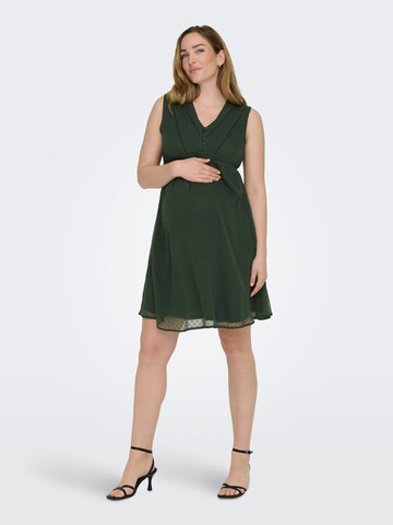 Robe 'Mama' Only Maternity en vert