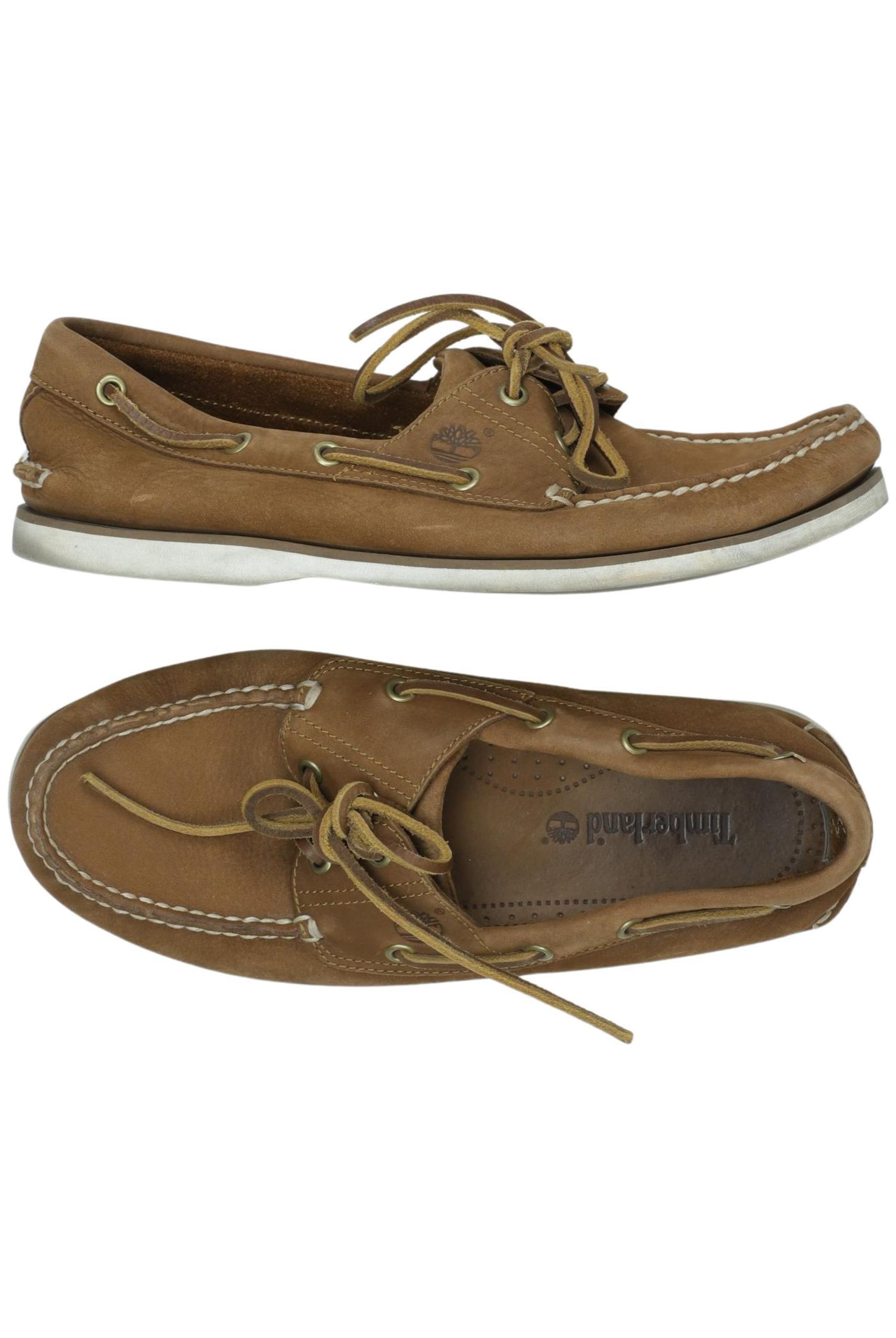 TIMBERLAND Halbschuh 42 in Braun: Vorderseite